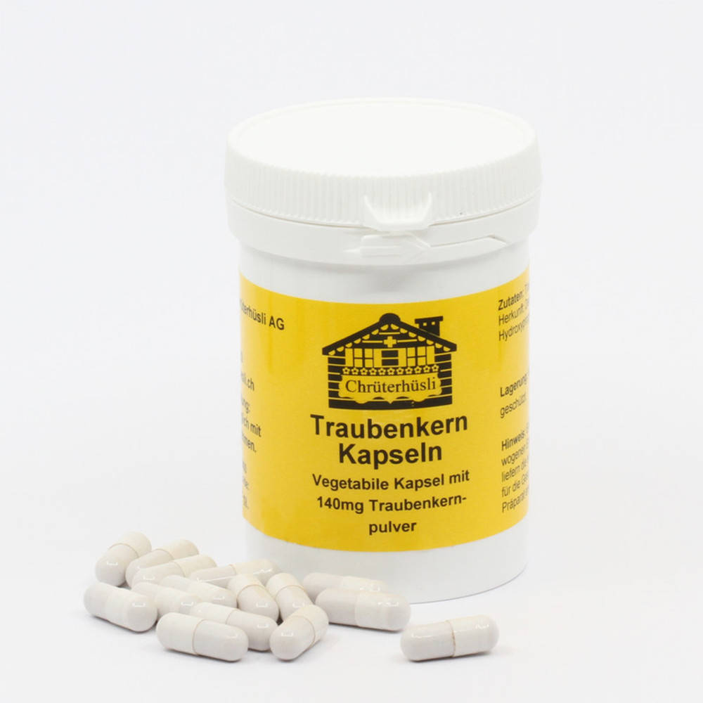 Traubenkern Kapseln