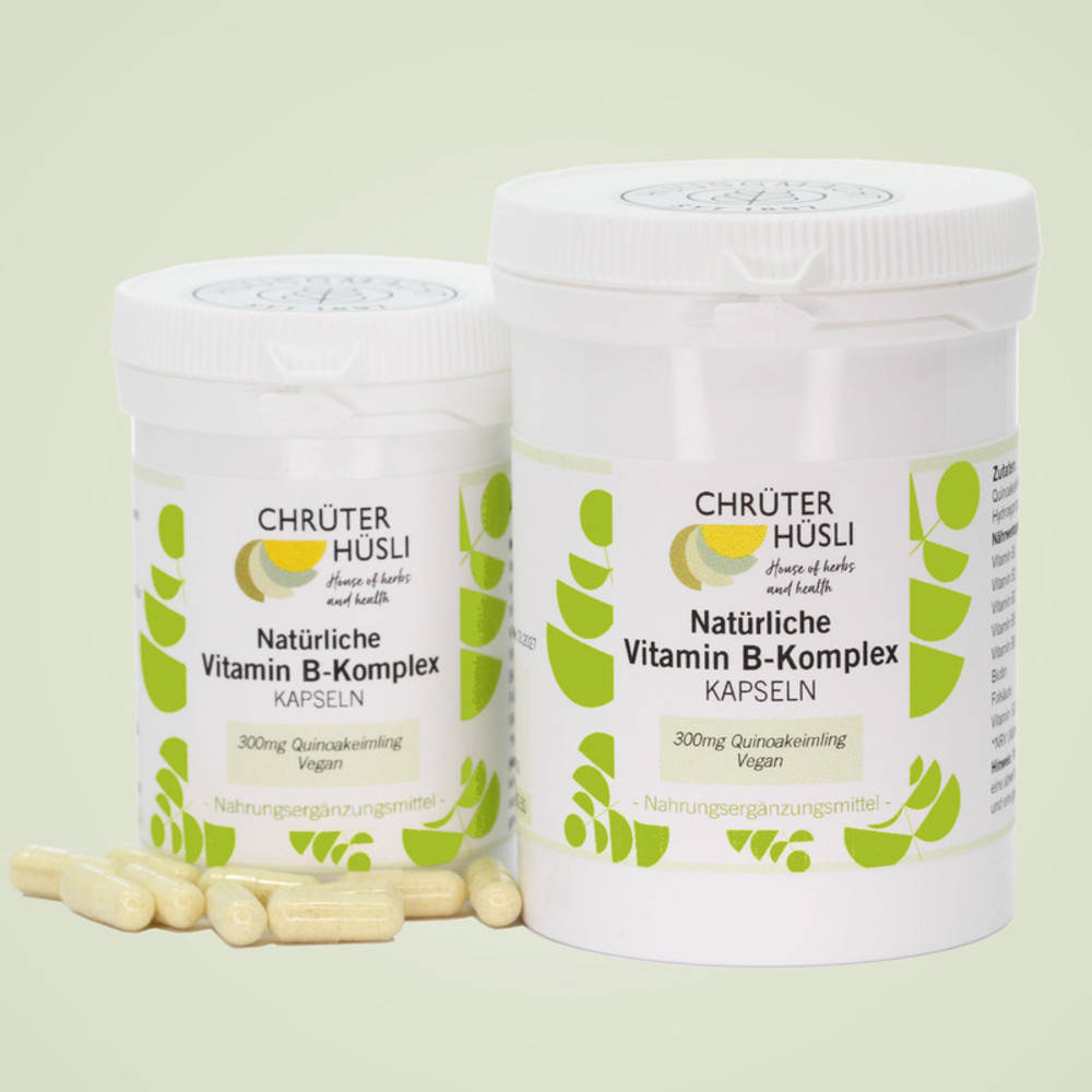 Vitamin B - Komplex (vegan) Kapseln