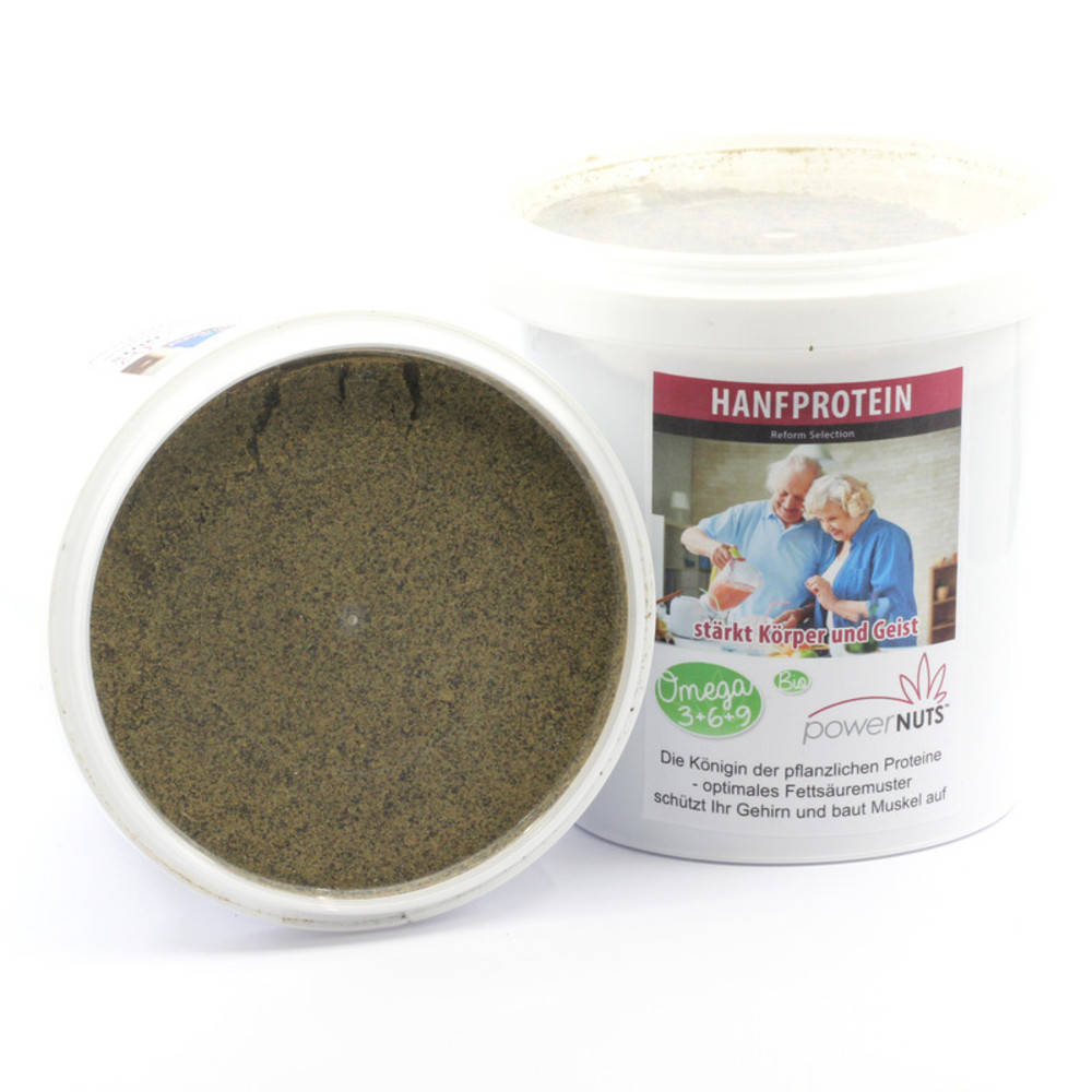 Hanf Protein Pulver Bio