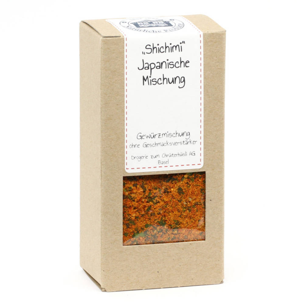 Shichimi - japanische Gewürzmischung
