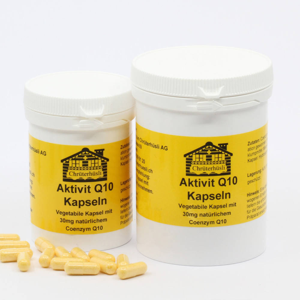 Aktivit Q10 - Coenzym Q10 Kapseln
