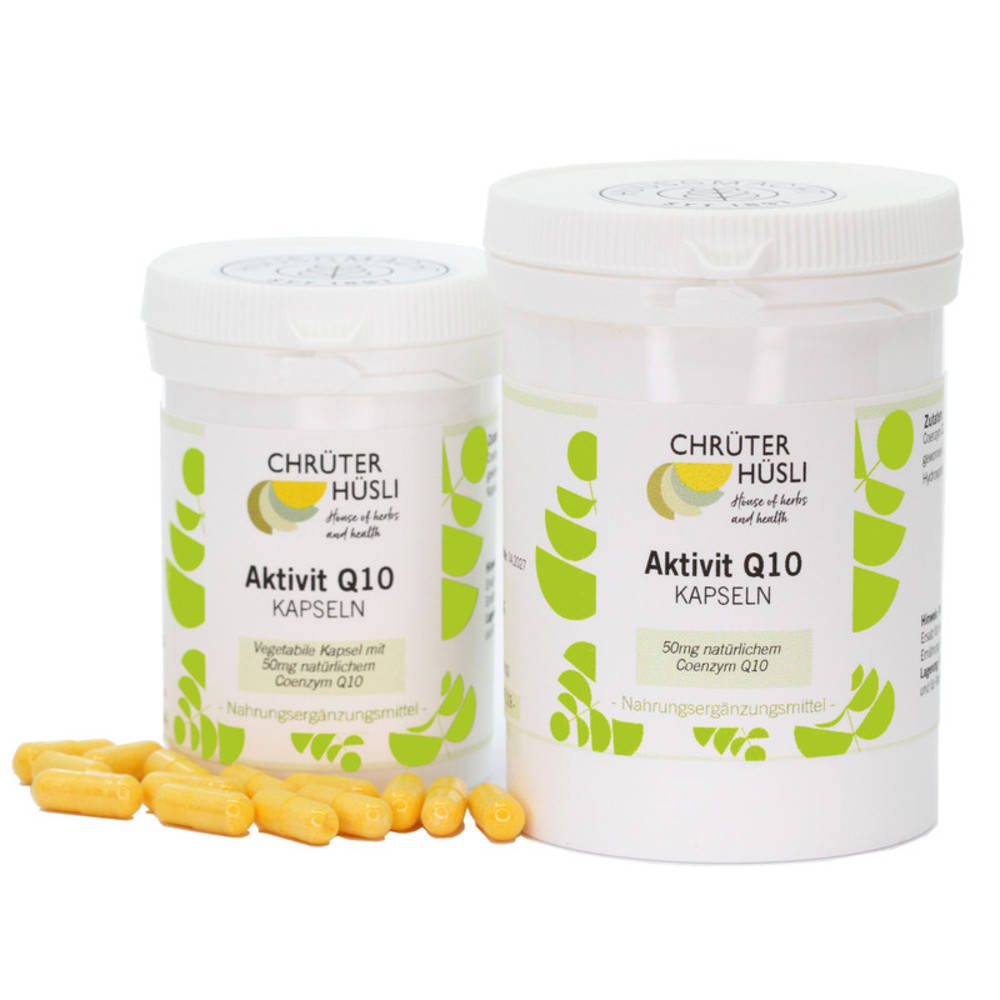 Aktivit Q10 - Coenzym Q10 Kapseln