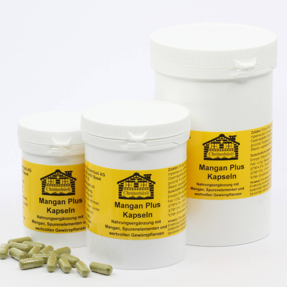 Mangan plus Kapseln