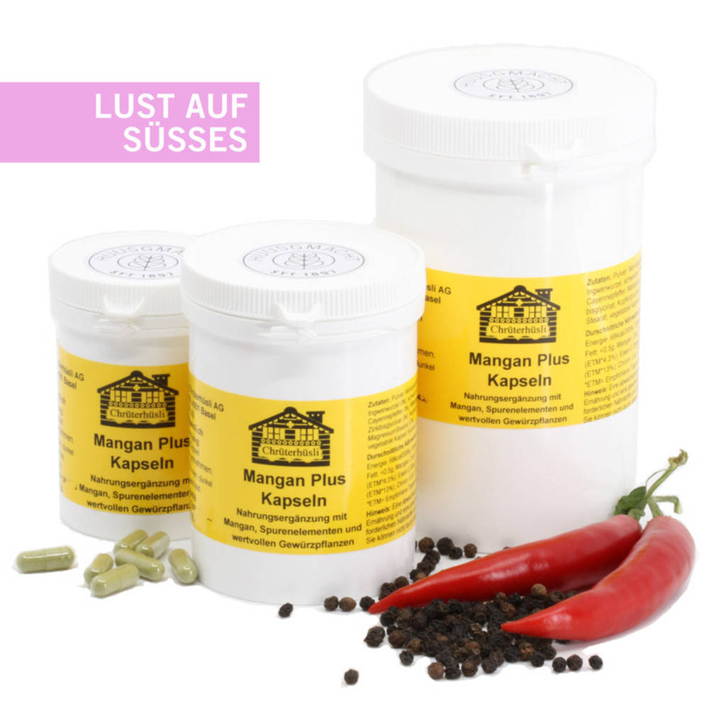 Mangan plus Kapseln