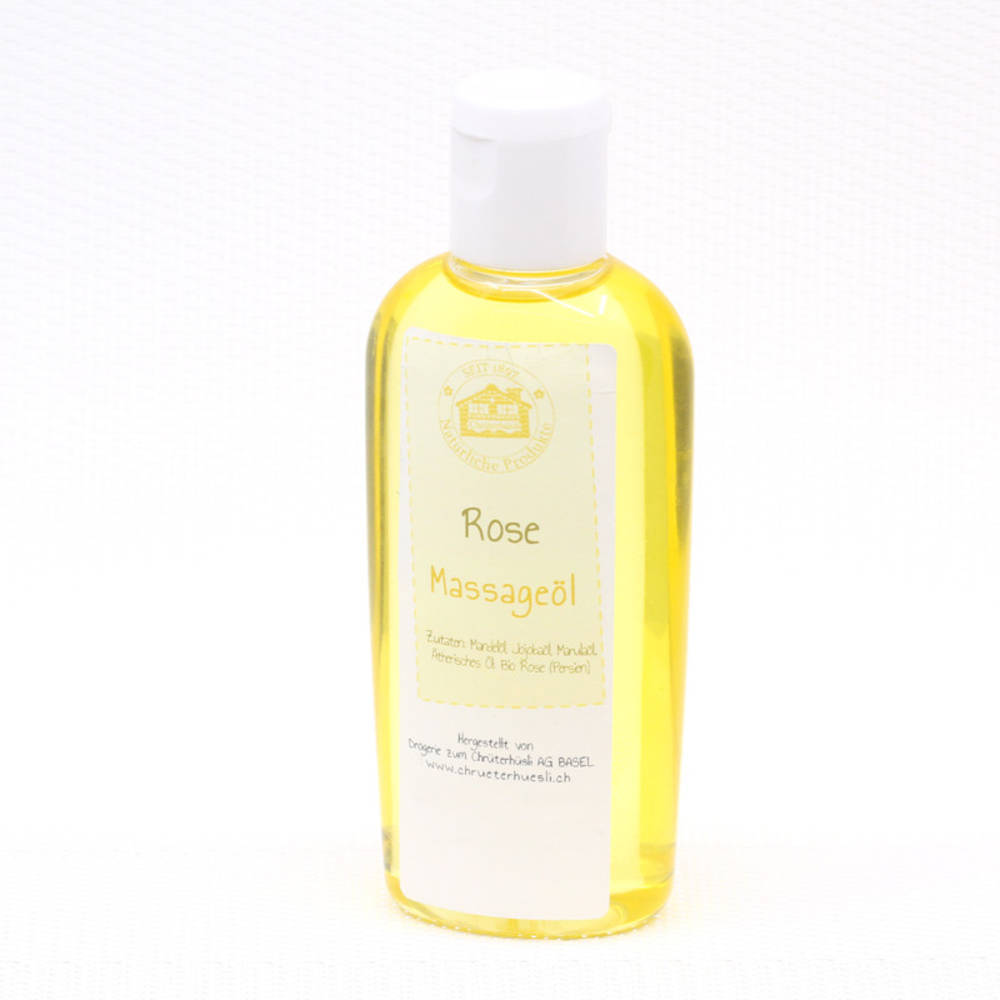 Massageöl Rose (echt)