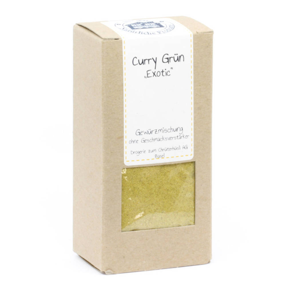 Curry grün Exotic