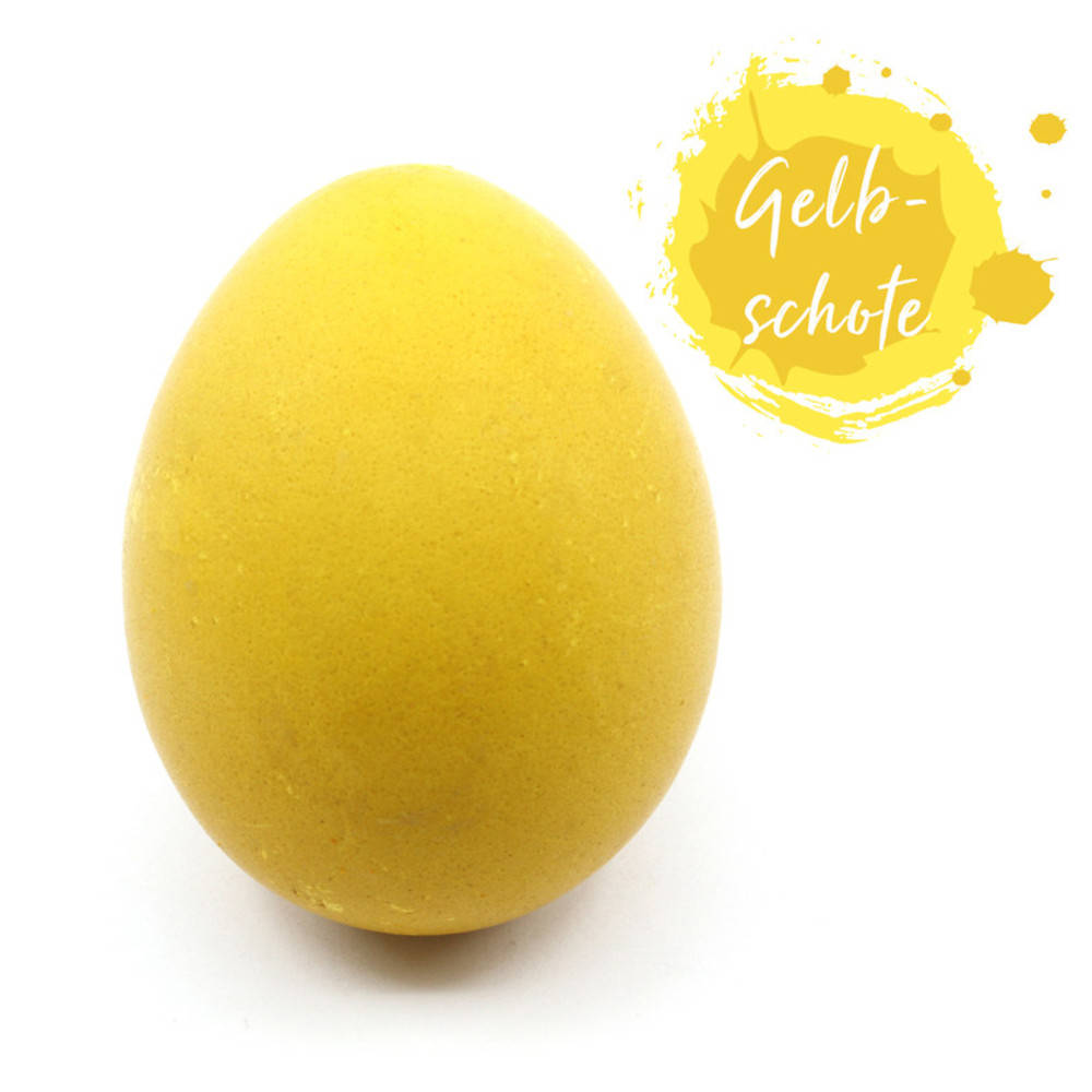 Gelbschote Ostereierfarbe