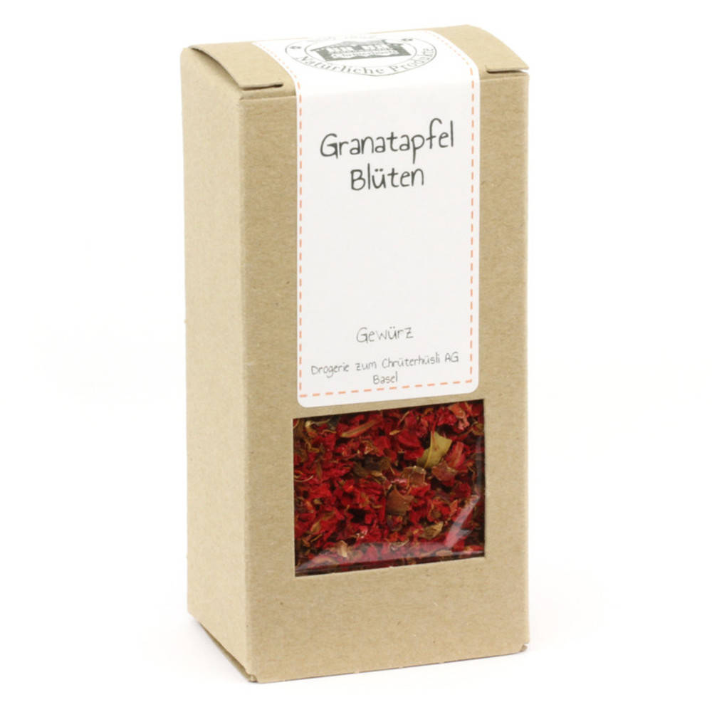 Granatapfelblüten