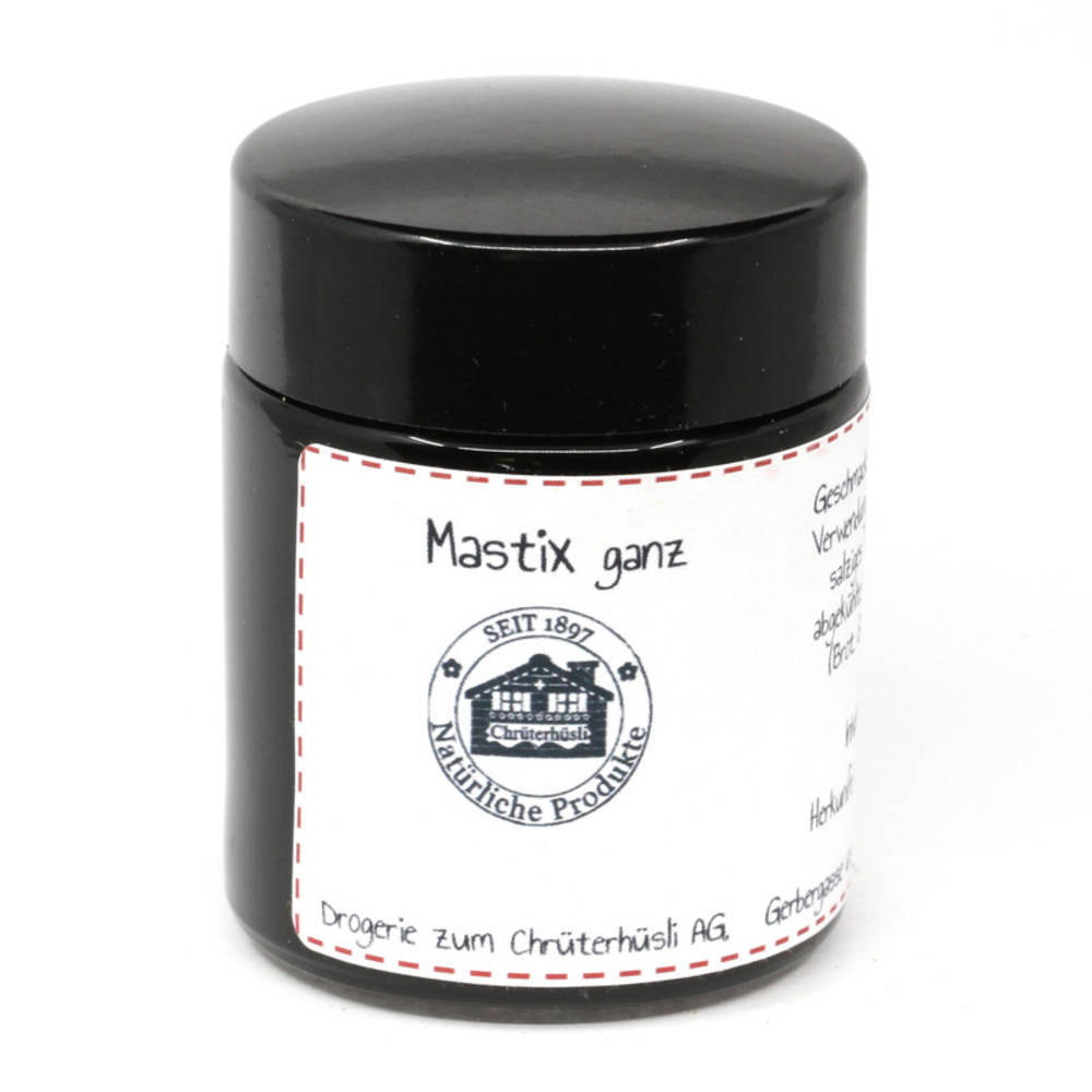 Mastix ganz (Lebensmittelqualität)