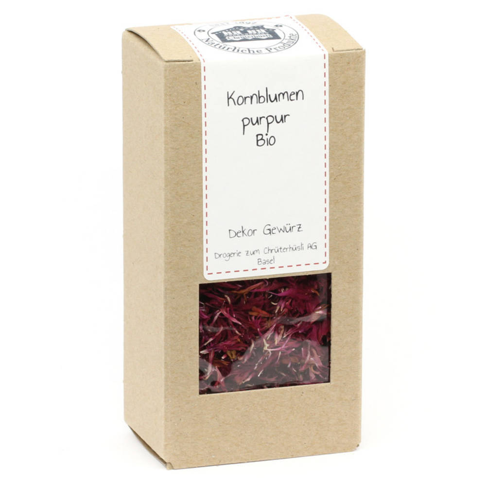 Kornblumen purpur Bio