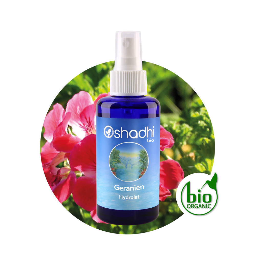Geranium-Wasser (Hydrolat)