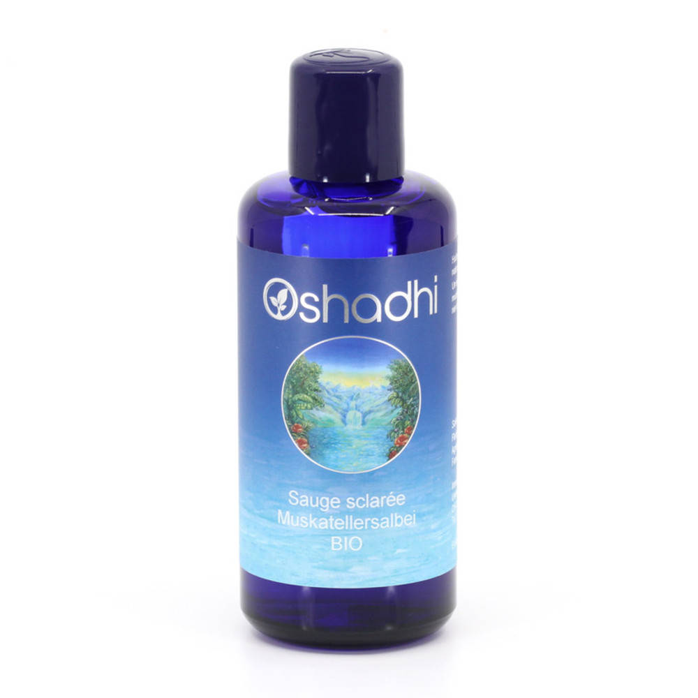 Muskatellersalbei-Wasser (Hydrolat) Bio