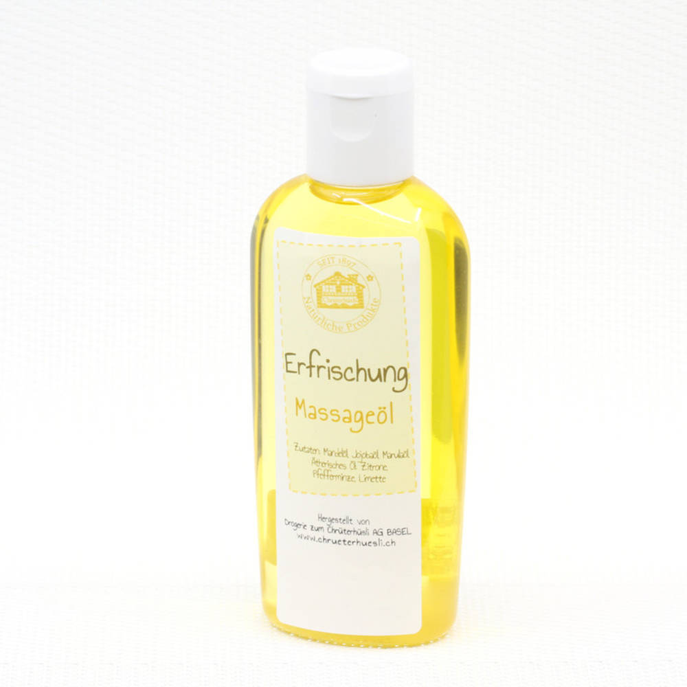 Massageöl Erfrischung