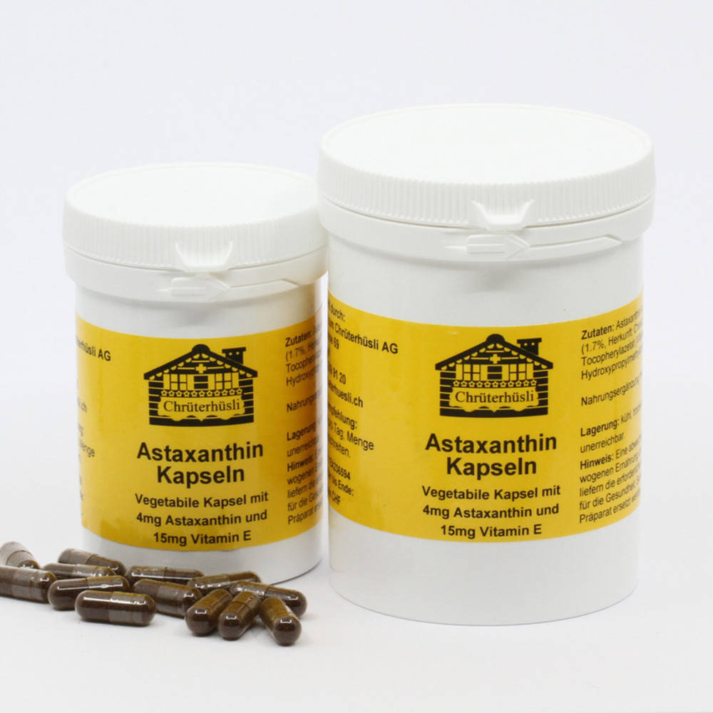 Astaxanthin Kapseln