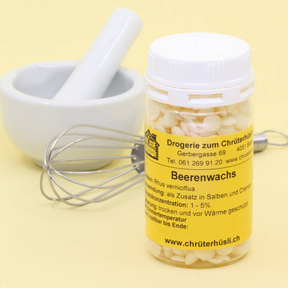 Beerenwachs vegan