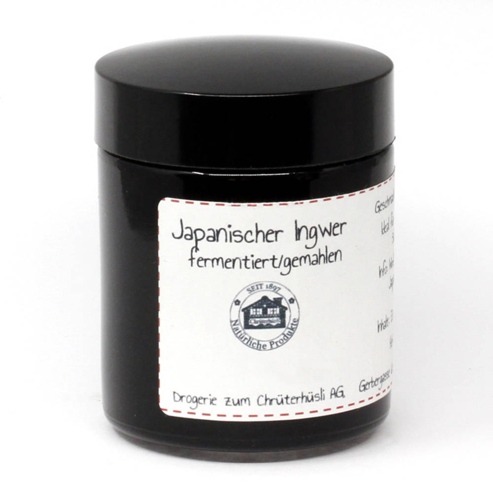 Ingwer, japanischer (fermentiert, gemahlen)