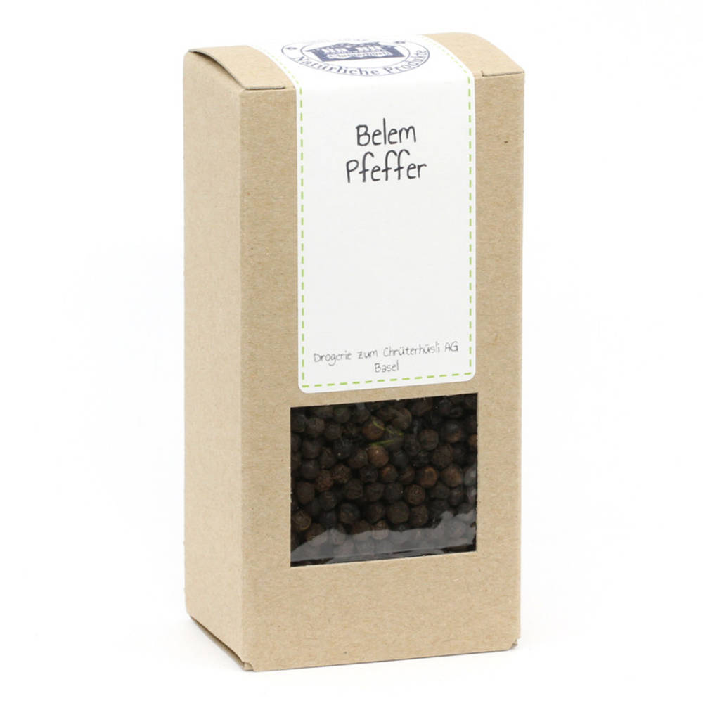 Pfeffer Belem schwarz