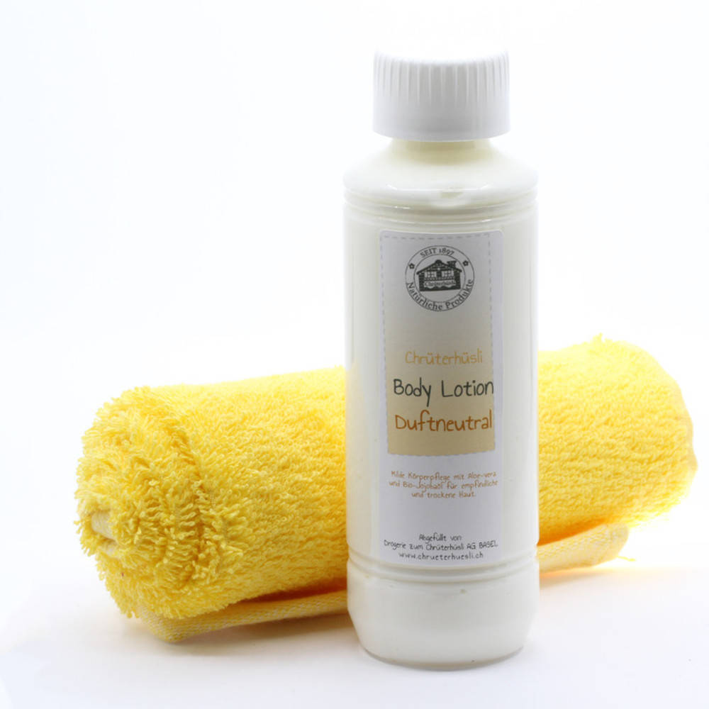 Body-Lotion duftneutral