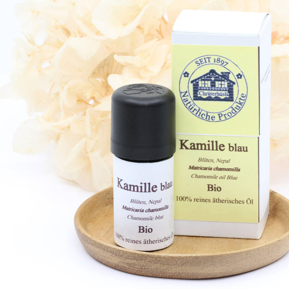 Kamille, blau ätherisches Öl