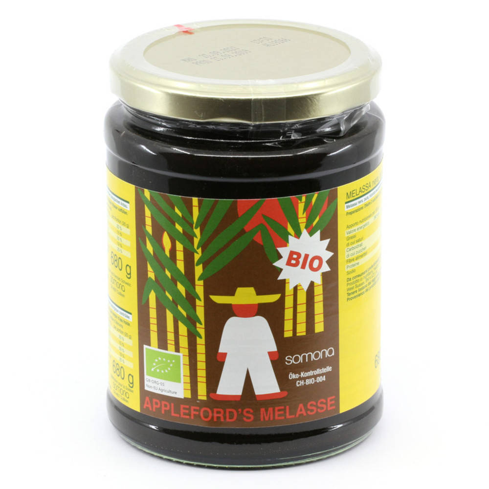 Schwarze Melasse Bio