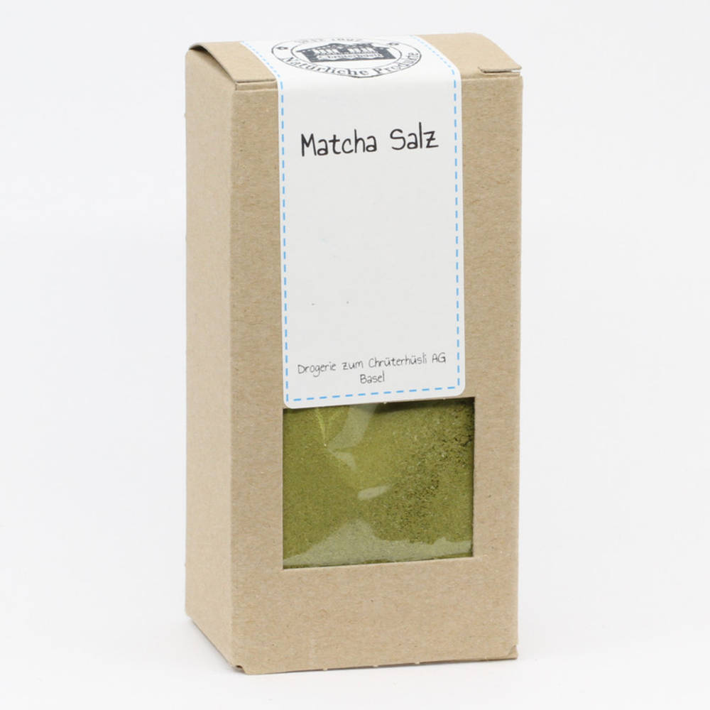 Salz, Matcha-Salz