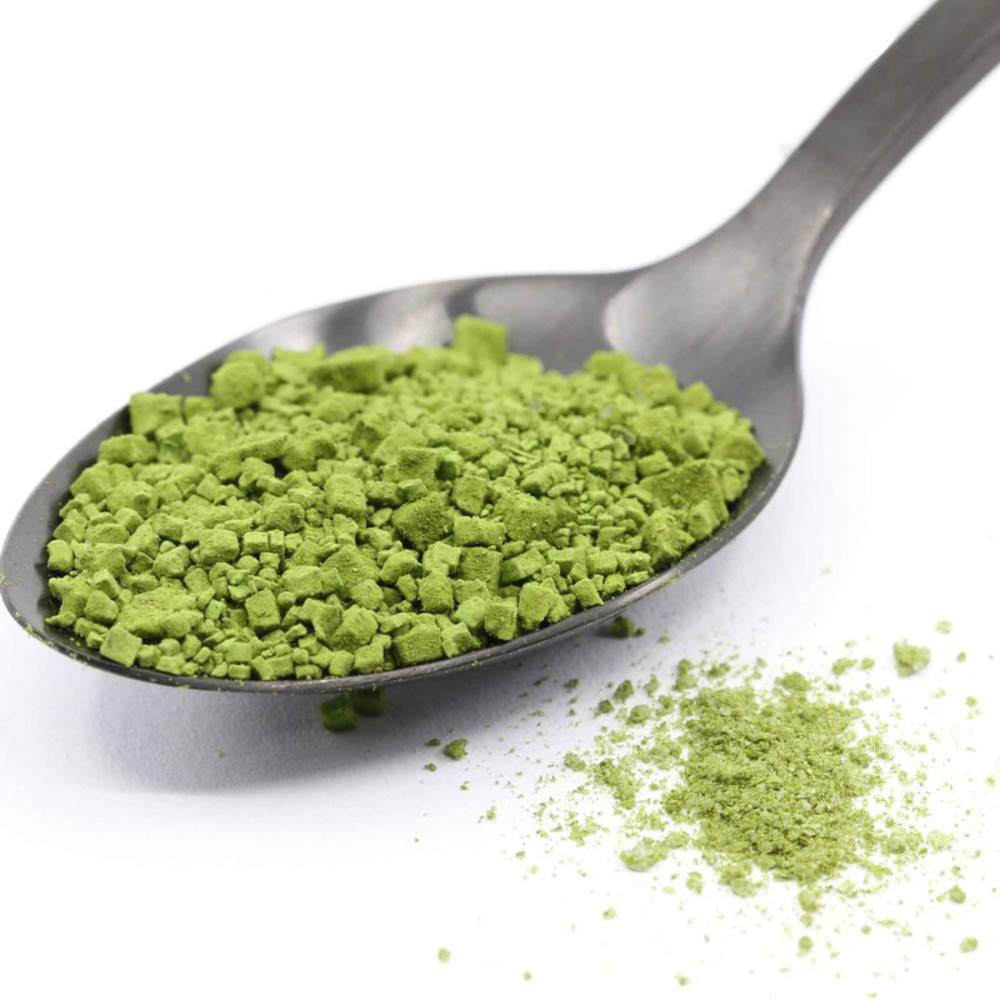Salz, Matcha-Salz