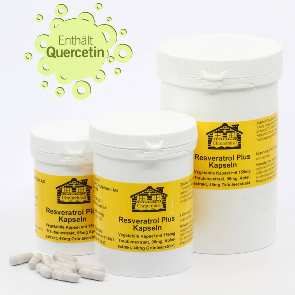 Resveratrol plus Kapseln