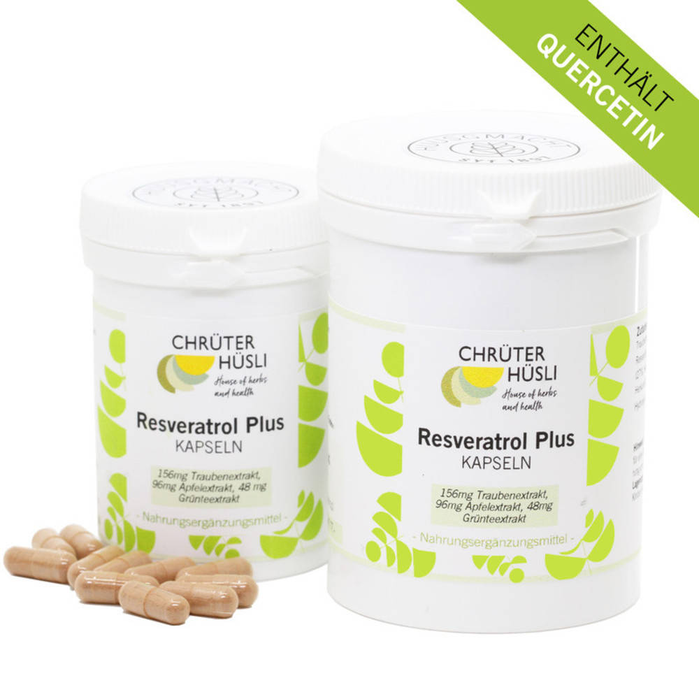 Resveratrol plus Kapseln