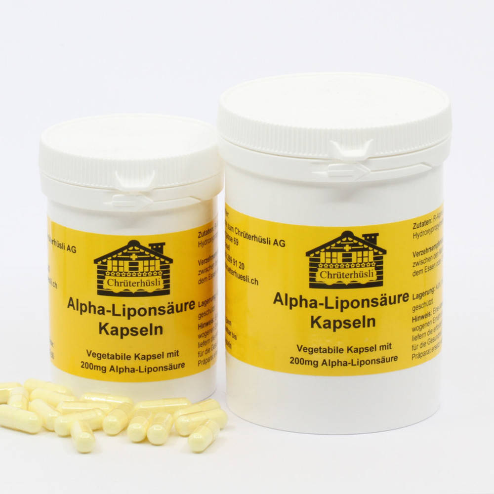 Alpha-Liponsäure Kapseln