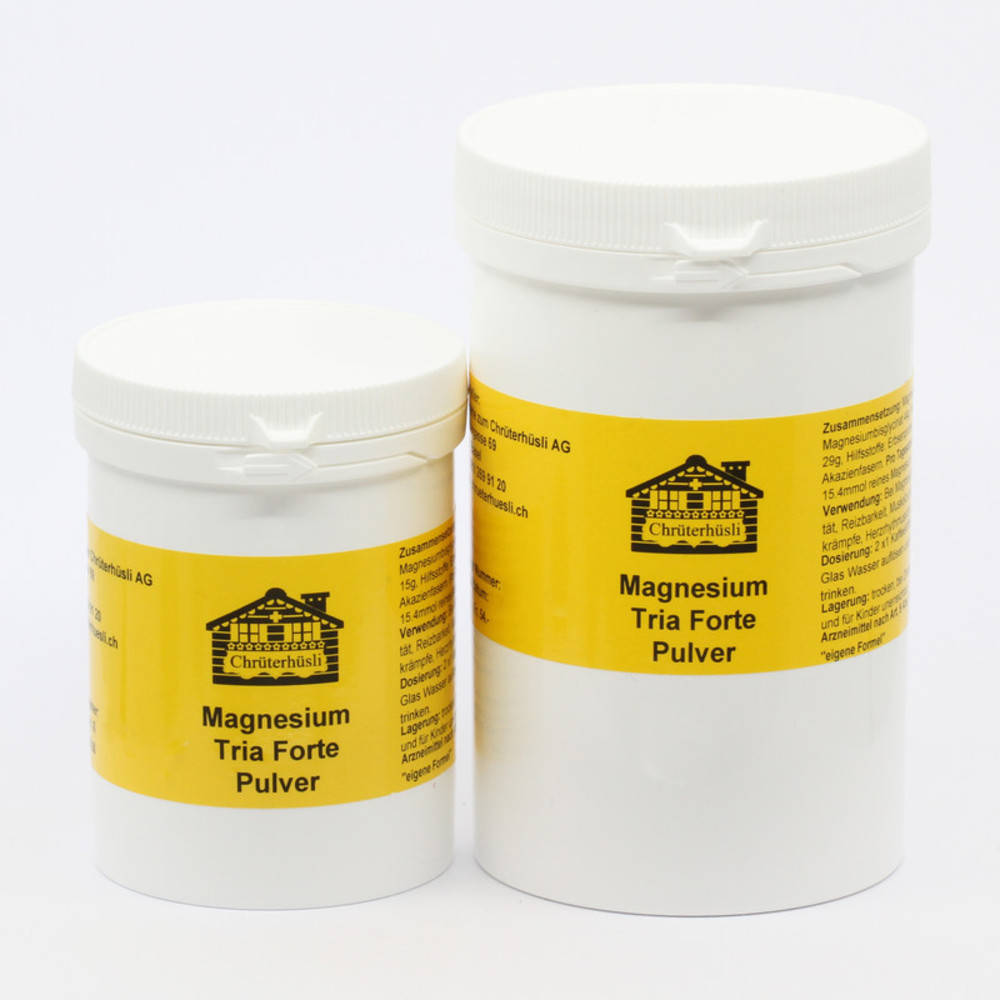 Magnesium Tria forte Pulver