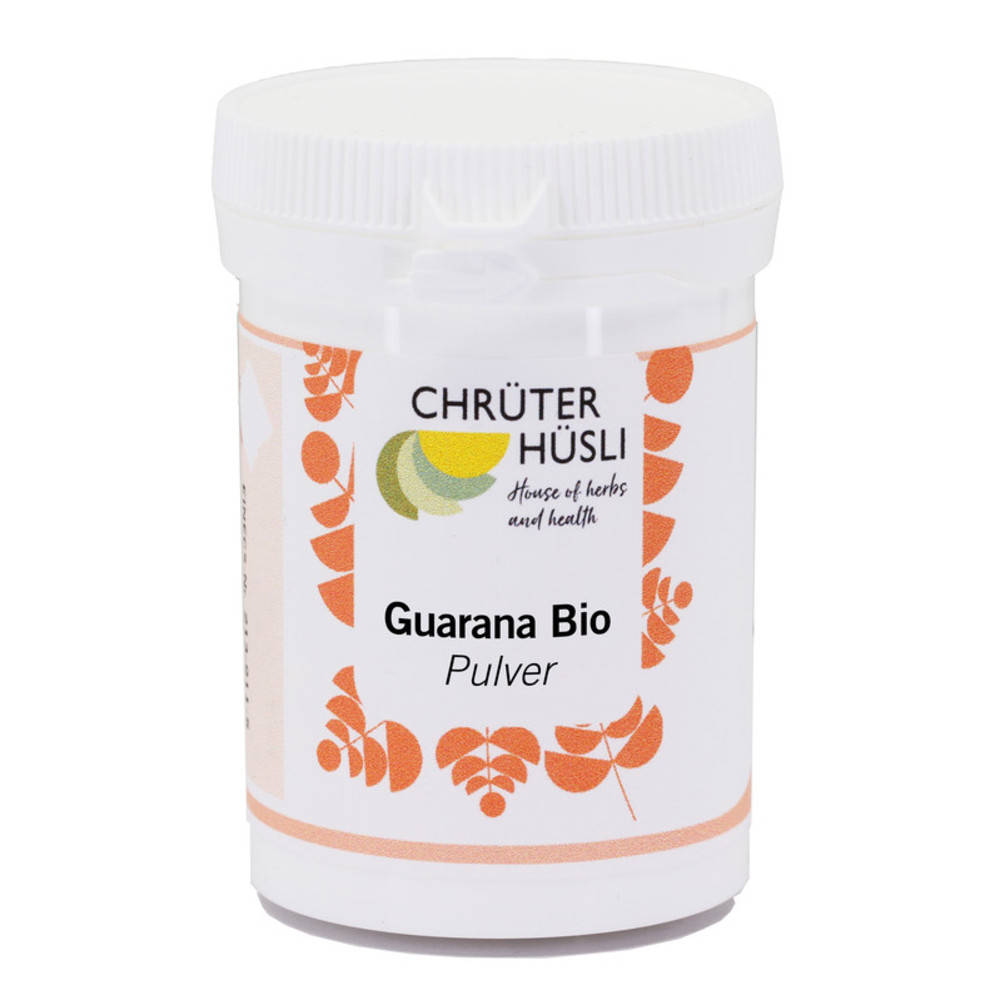 Guarana Pulver Bio