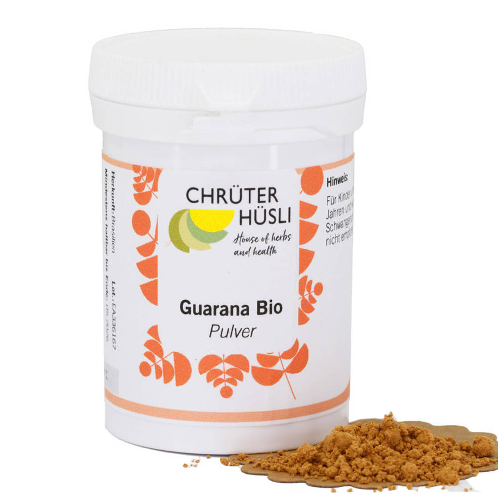 Guarana Pulver Bio