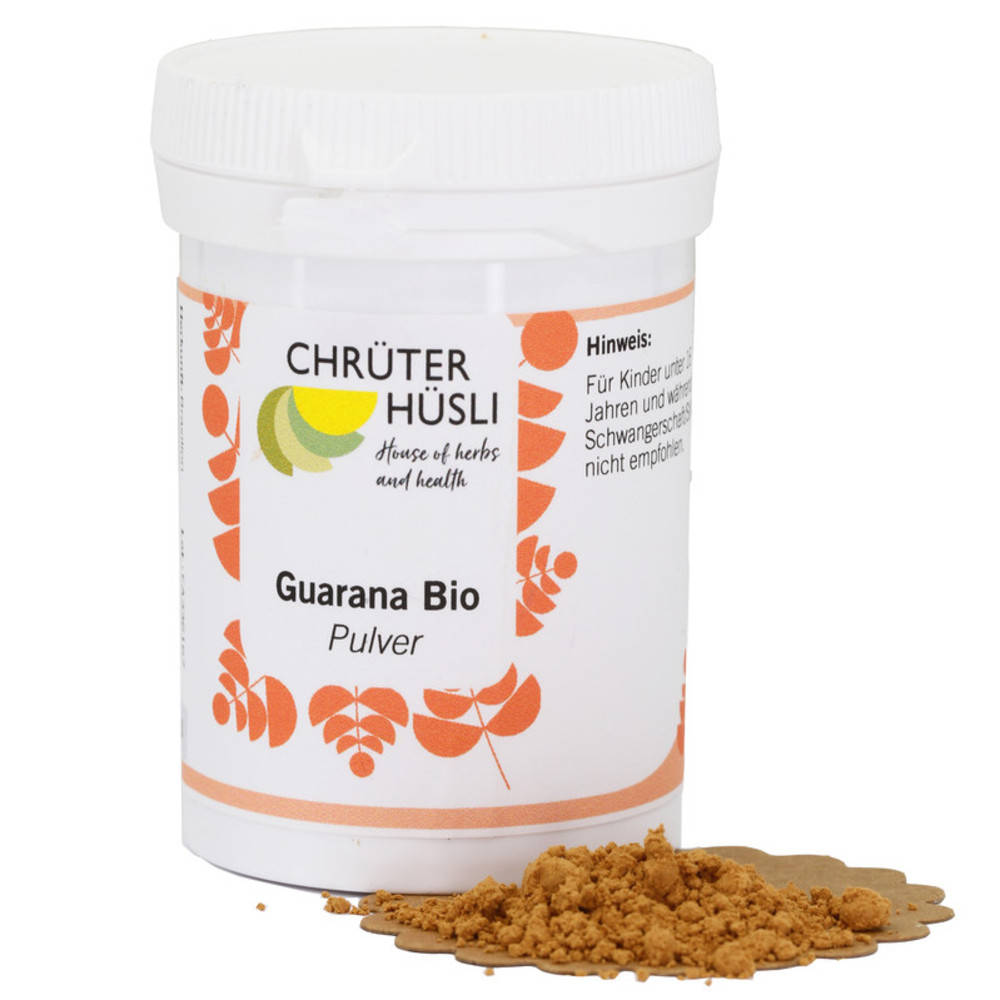 Guarana Pulver Bio