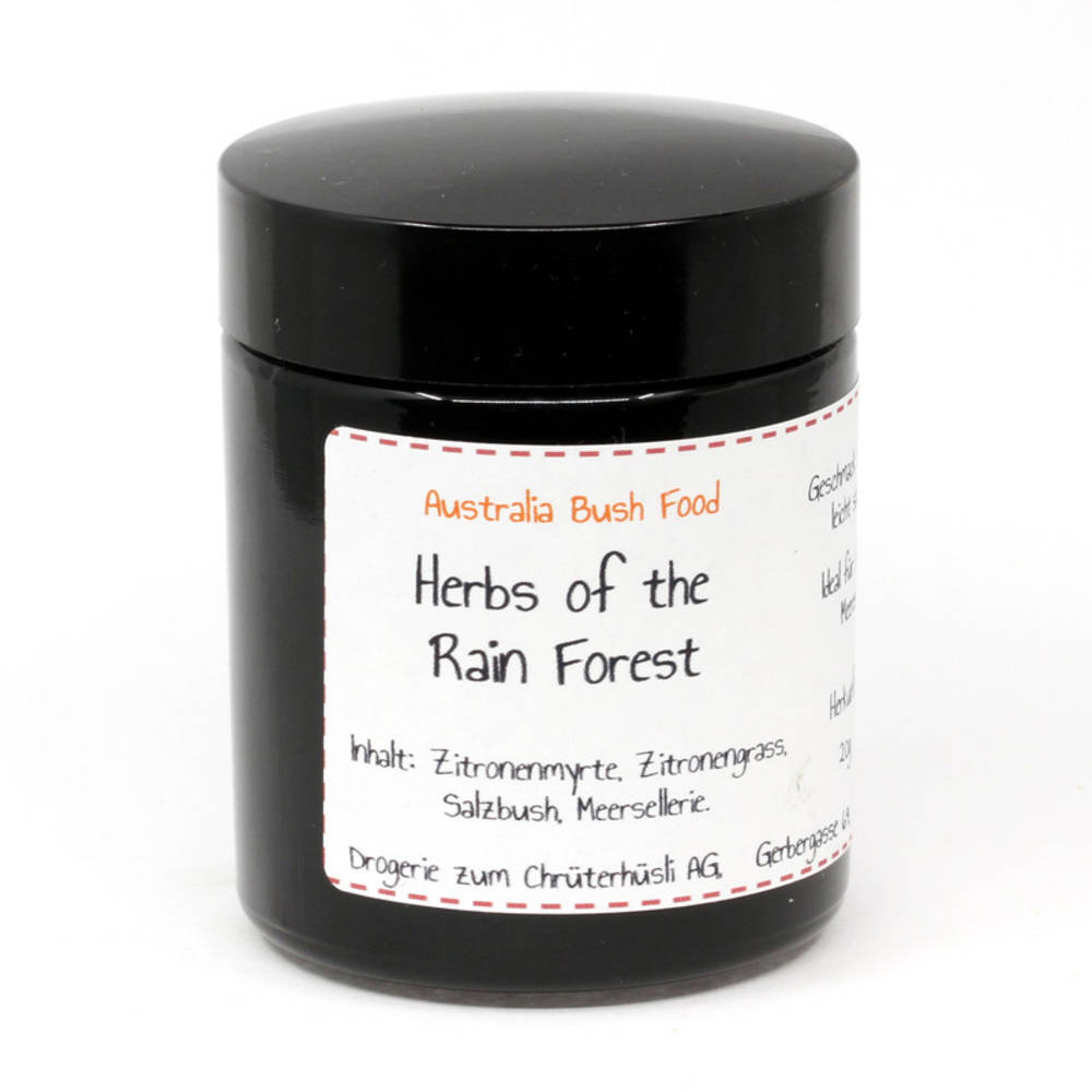 Herbs of the rain forest Gewürzmischung