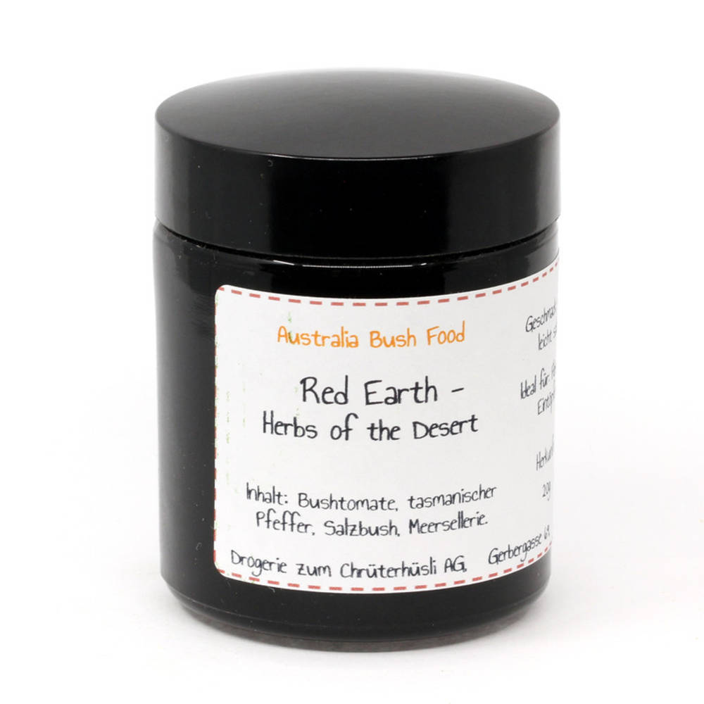 Red Earth - Herbs of the Desert Gewürzmischung