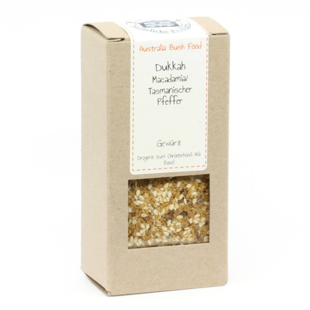 Dukkah - Macadamia/tasmanischer Pfeffer Gewürzmischung