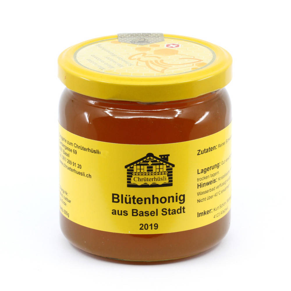 Blütenhonig aus Basel Stadt