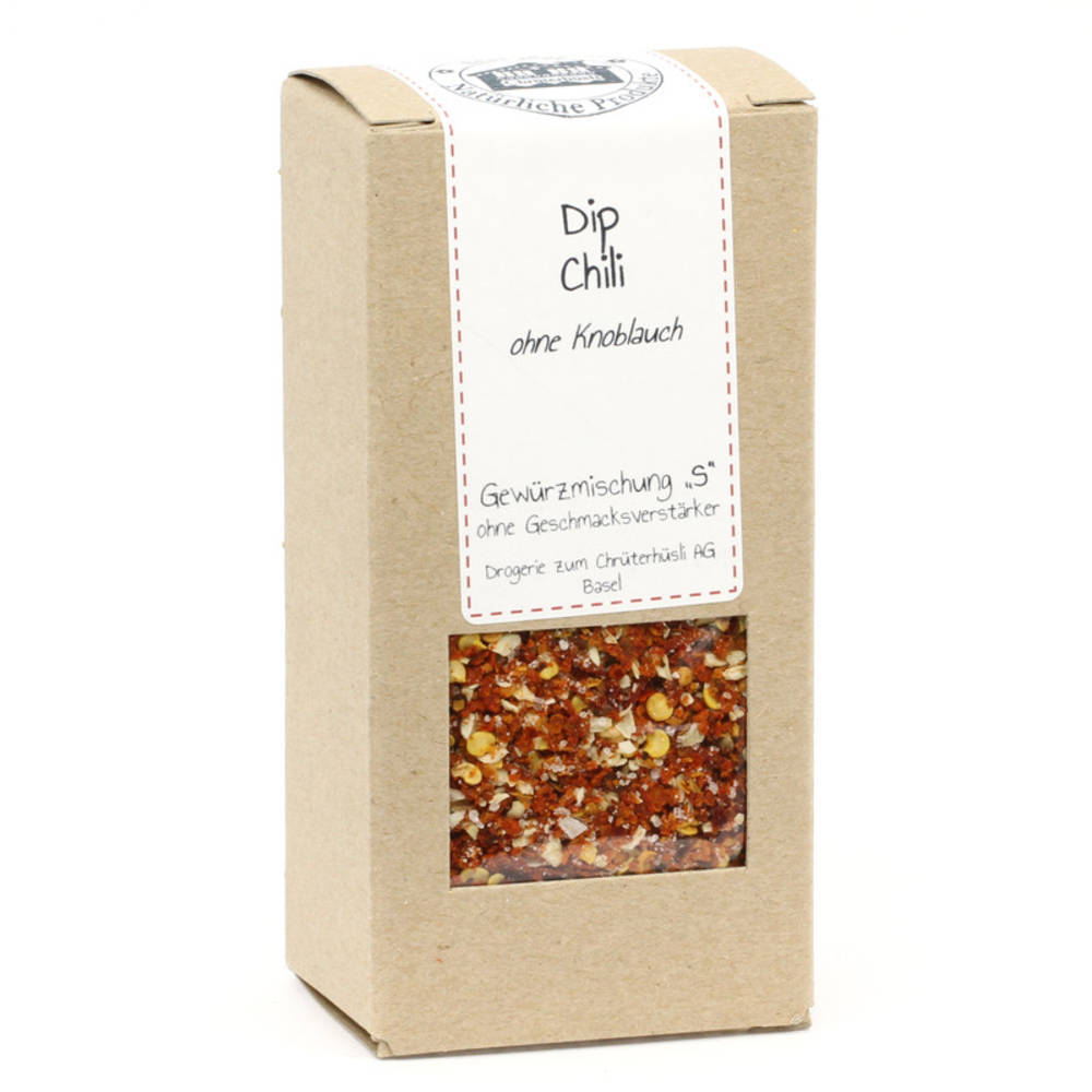 Dip Chili Gewürzmischung (ohne Knoblauch)