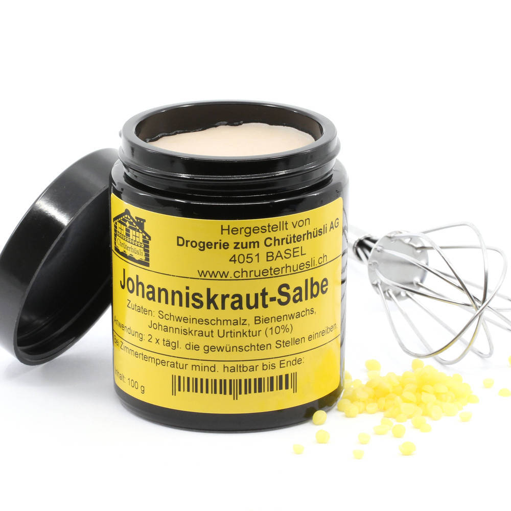 Salbe Johanniskraut