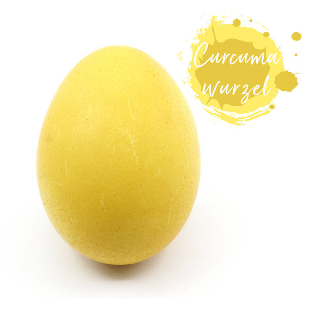 Curcuma Pulver Ostereierfarbe
