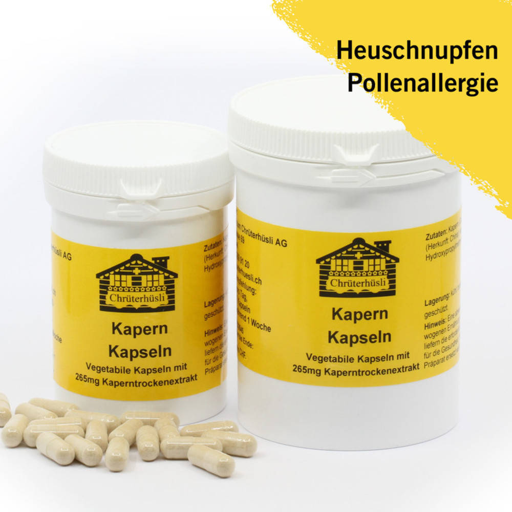 Kapern Extrakt Kapseln