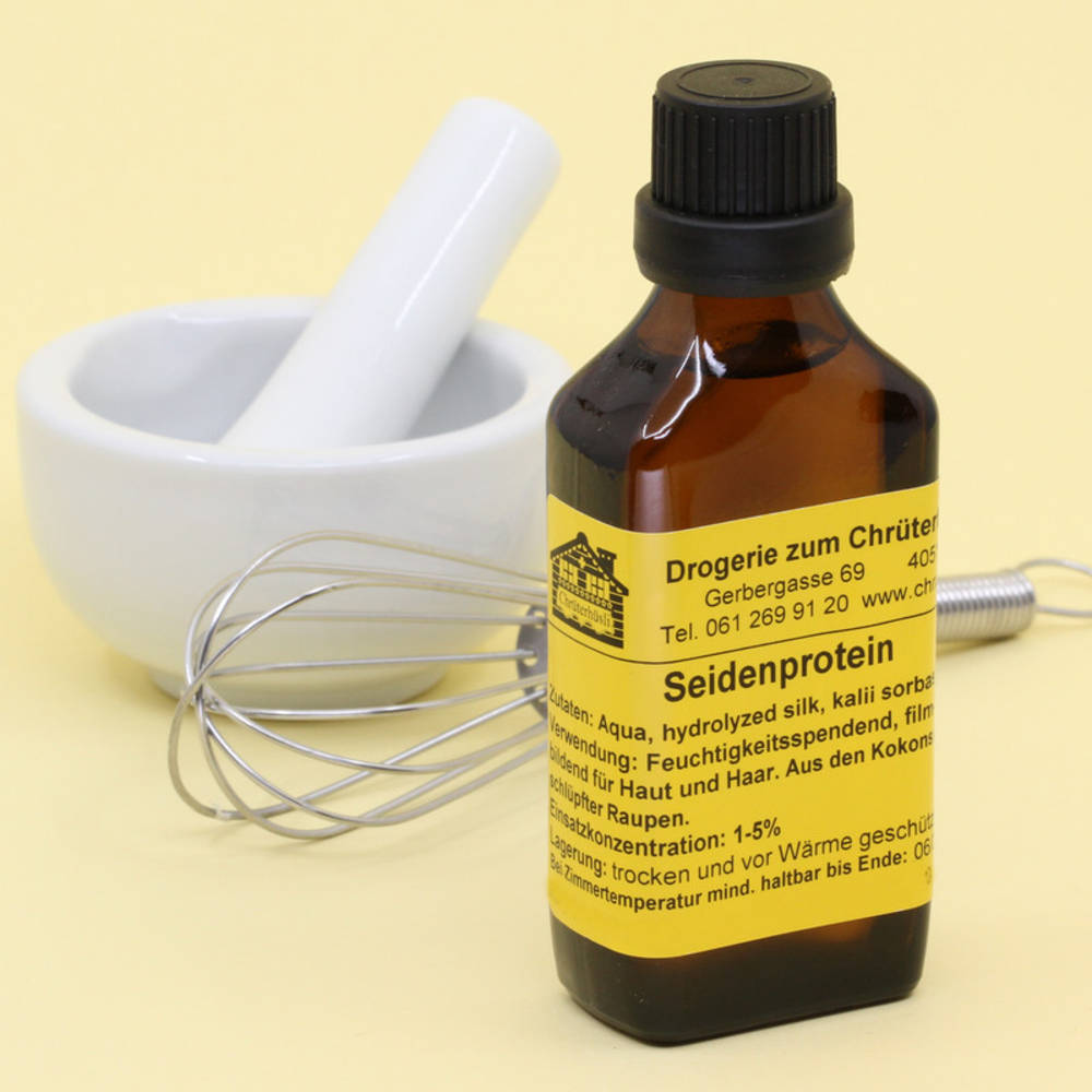 Seidenprotein flüssig