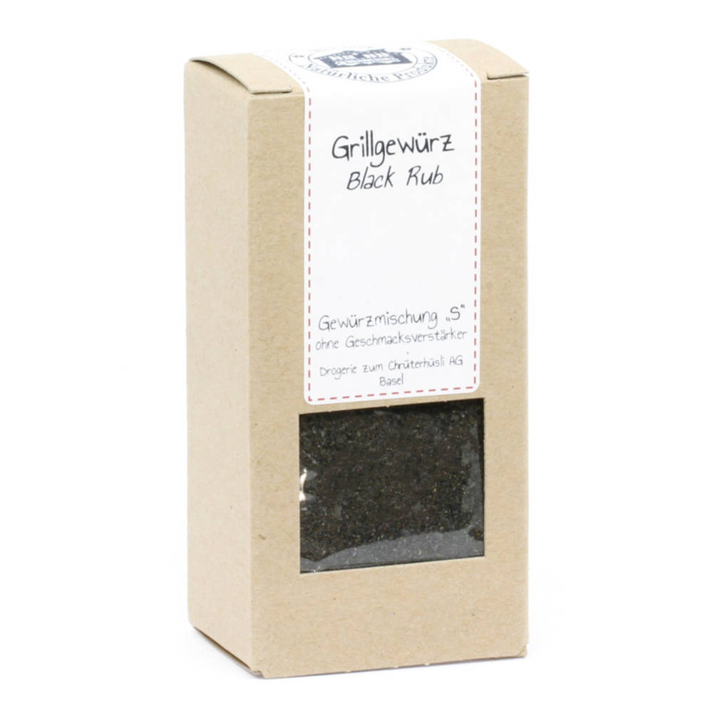 Grillgewürzmischung Black Rub