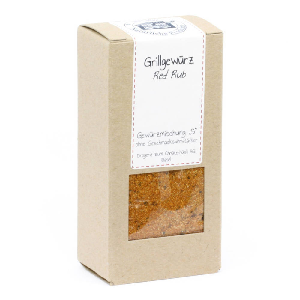 Grillgewürzmischung Red Rub