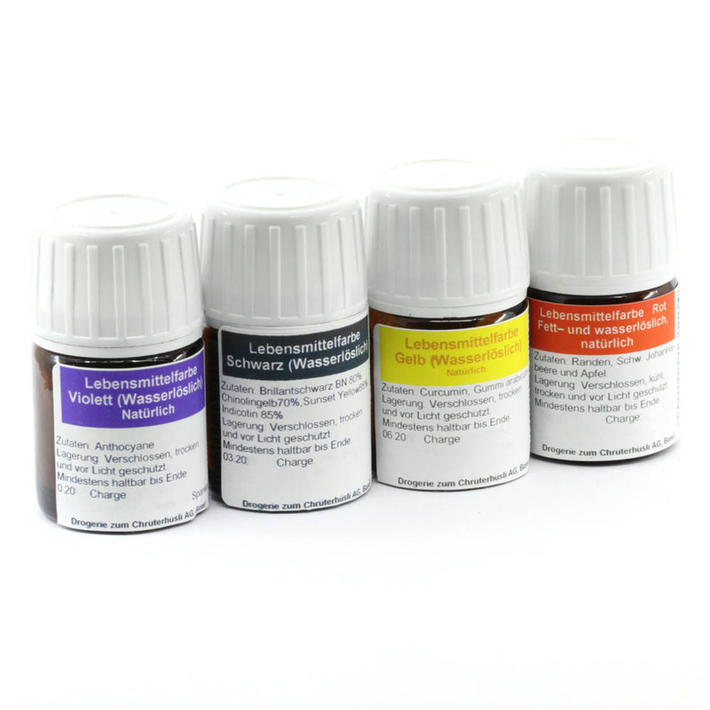 Lebensmittelfarbe Pulver Violett (natürlich)