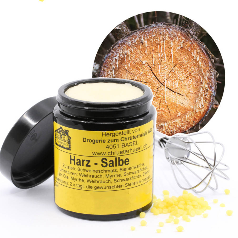 Salbe Harzsalbe