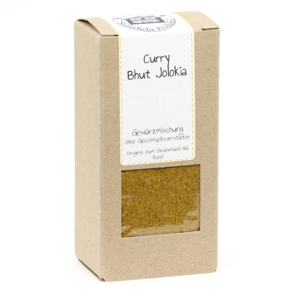Curry Bhut Jolokia