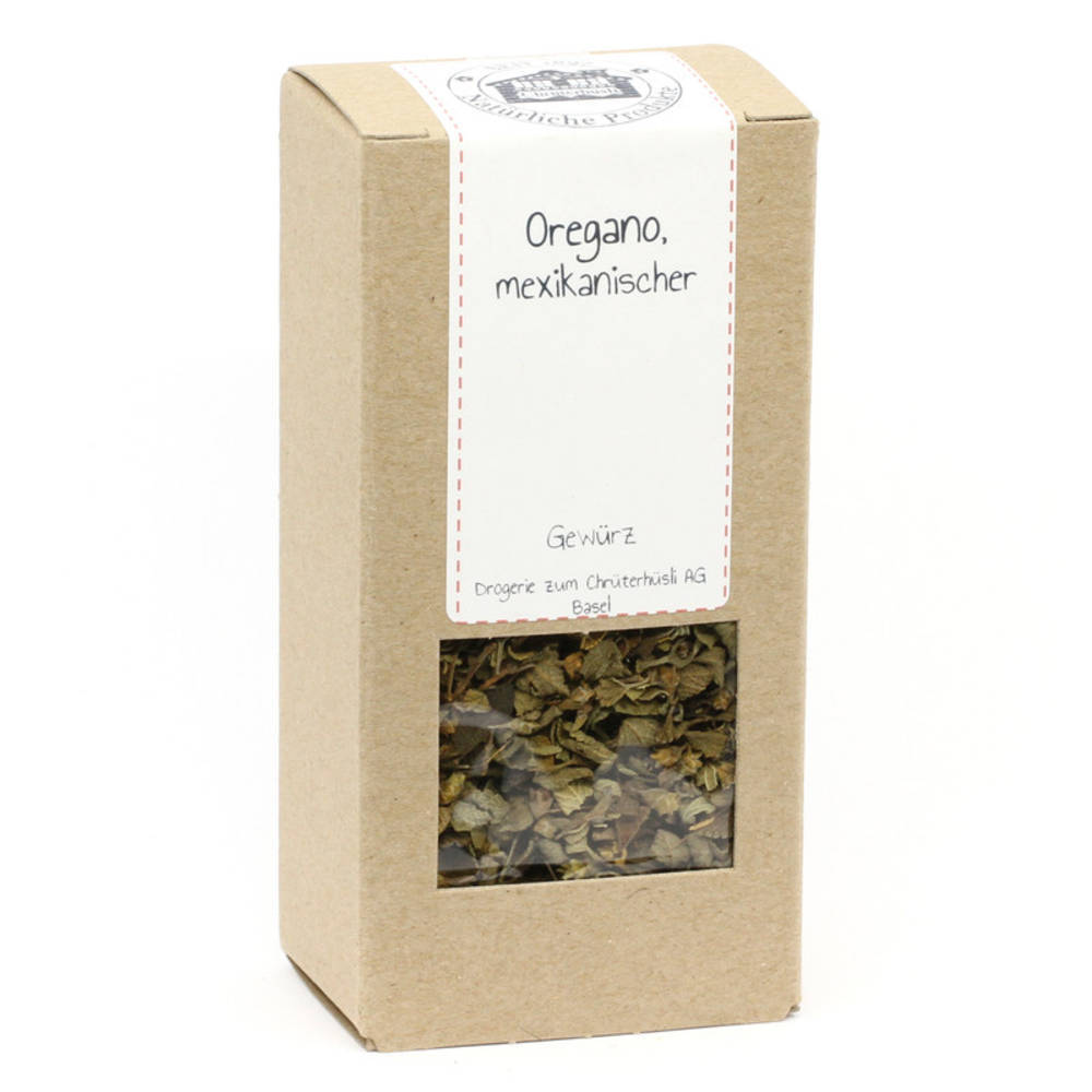 Oregano gebrochen mexikanischer