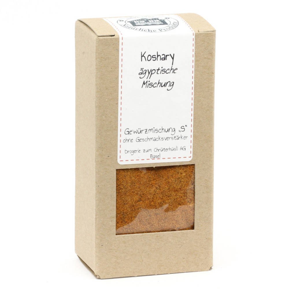Koshary - ägyptische Gewürzmischung