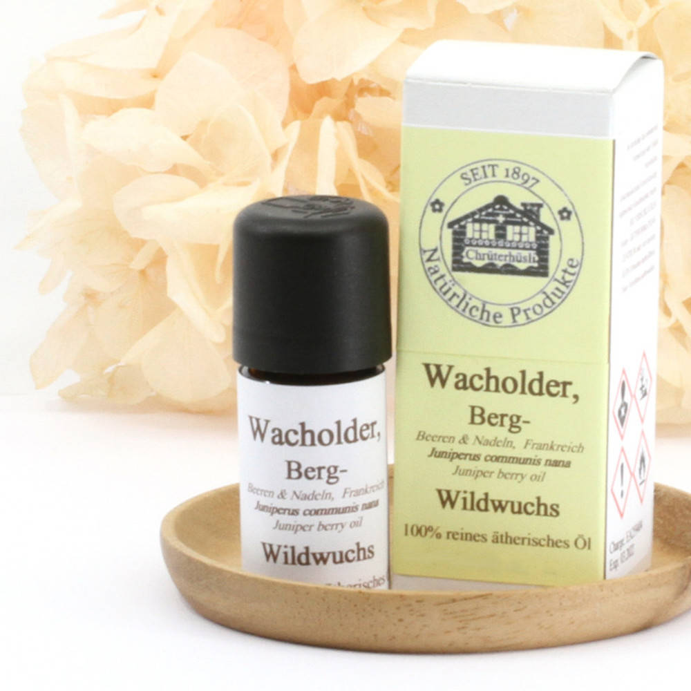 Wacholder, Berg- ätherisches Öl